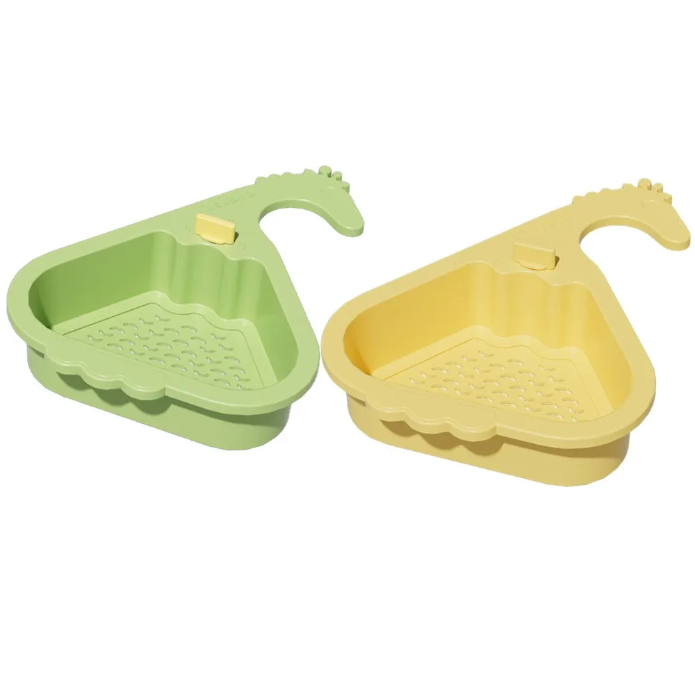 Сливная корзина для раковины без перфорации, треугольная съемная многофункциональная корзина для бассейна, креативная быстро сливная кухонная полка для мытья овощей
Сливная корзина для раковины без перфорации, треугольная съемная многофункциональная корзина для бассейна, креативная быстро сливная кухонная полка для мытья овощей