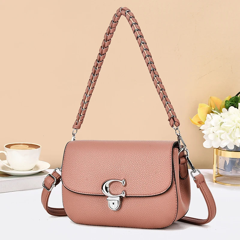 Luxury Leather Diaper Bag For Women Casual Crossbody Handbag Trendy Design Elegant Commuter Purse Large Capacity
Luxury Leather Diaper Bag For Women Casual Crossbody Handbag Trendy Design Elegant Commuter Purse Large Capacity