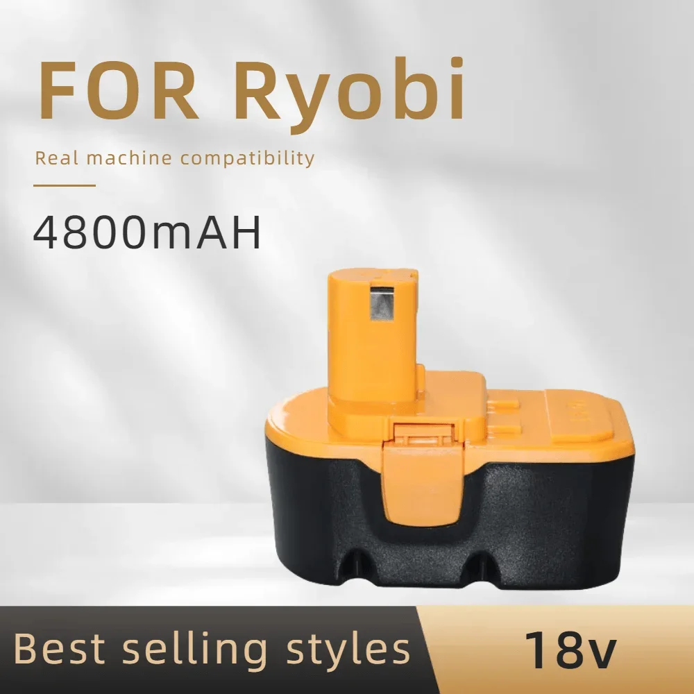 Сменный аккумулятор для Ryobi P100 18 в 4800 мАч P101 ABP1801 ABP1803 BPP1820, беспроводные электроинструменты
Сменный аккумулятор для Ryobi P100 18 в 4800 мАч P101 ABP1801 ABP1803 BPP1820, беспроводные электроинструменты