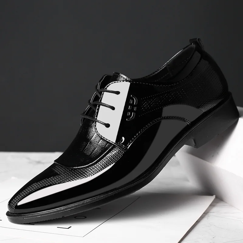 Men's Leather Shoes New Business Dress Shoes Luxury Wedding Shoes for Men Italian Oxfords Men's Casual Leather Footwear Man Shoe
Men's Leather Shoes New Business Dress Shoes Luxury Wedding Shoes for Men Italian Oxfords Men's Casual Leather Footwear Man Shoe