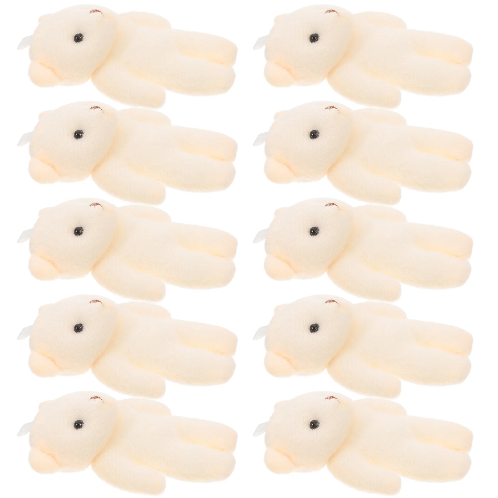 10 Pcs Mini Bear Stuffed Animals Fabric Toy Bags Lovely Pp Cotton Plaything Baby Little
10 Pcs Mini Bear Stuffed Animals Fabric Toy Bags Lovely Pp Cotton Plaything Baby Little