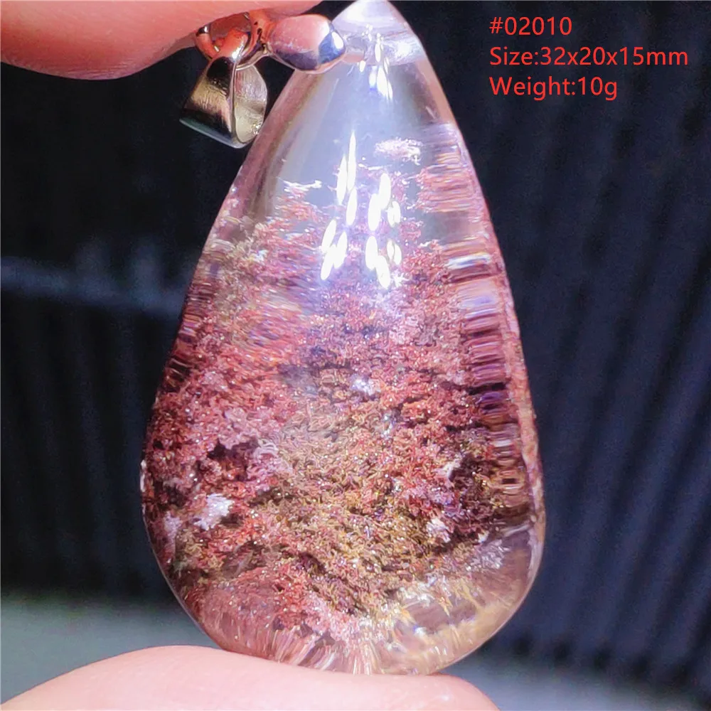 Natural Red Green Phantom Quartz Clear Pendant Brazil Women Men Water Drop Man Colorful Phantom Fashion Jewelry AAAAAA
Natural Red Green Phantom Quartz Clear Pendant Brazil Women Men Water Drop Man Colorful Phantom Fashion Jewelry AAAAAA