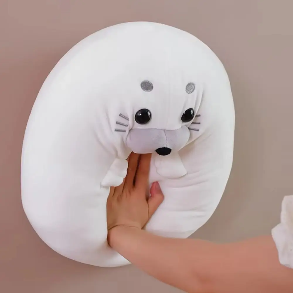 Collection Chubby Anime Seal Soft Mochi Seal Sleep Pillow Funny PP Cotton Stuffed Animal Home Decor
Collection Chubby Anime Seal Soft Mochi Seal Sleep Pillow Funny PP Cotton Stuffed Animal Home Decor
