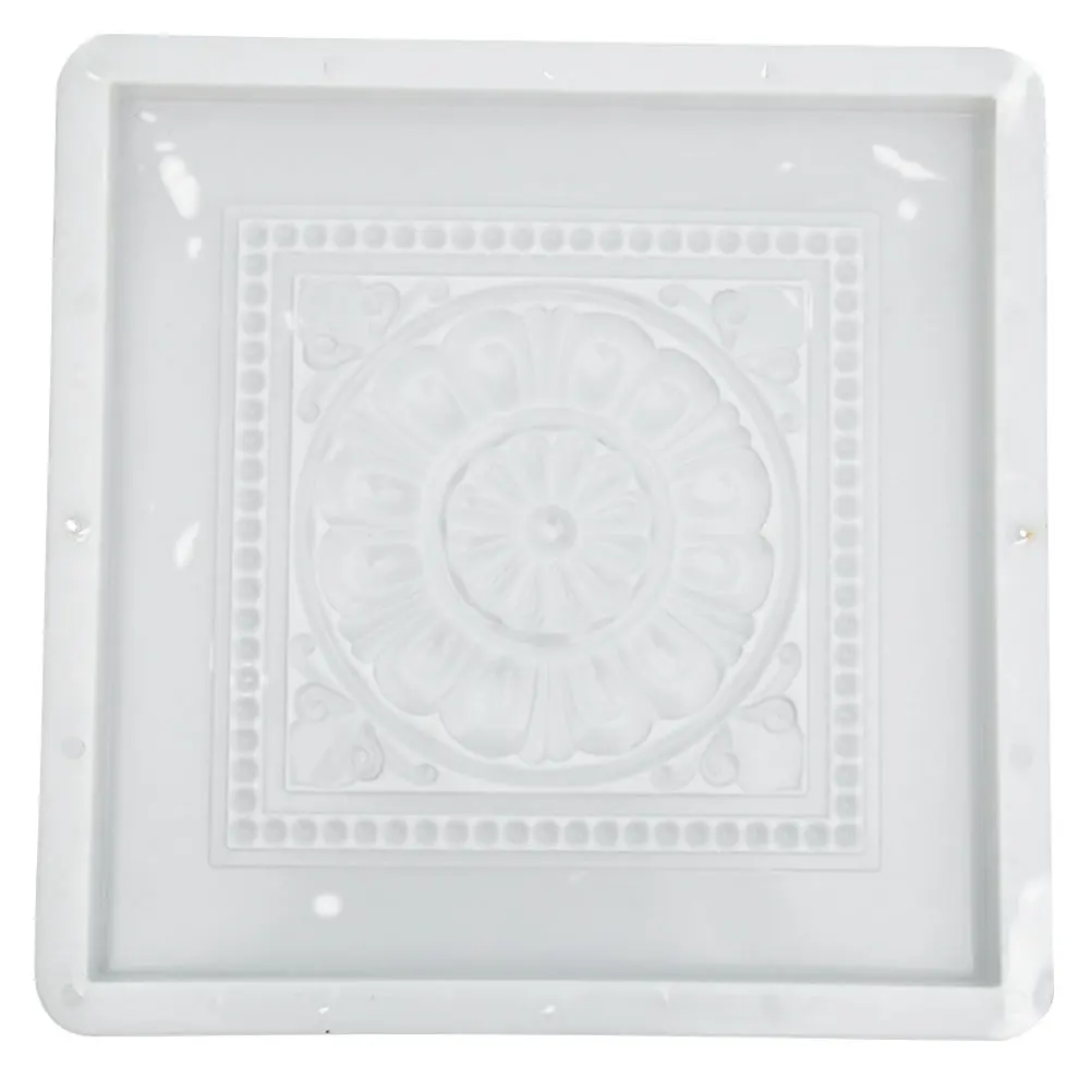 Concrete Mold 40x40x3.5cm Reusable Plastic Pavement Brick Maker DIY Tanglian Template Garden Stone Mold Square Paving Decorative
Concrete Mold 40x40x3.5cm Reusable Plastic Pavement Brick Maker DIY Tanglian Template Garden Stone Mold Square Paving Decorative
