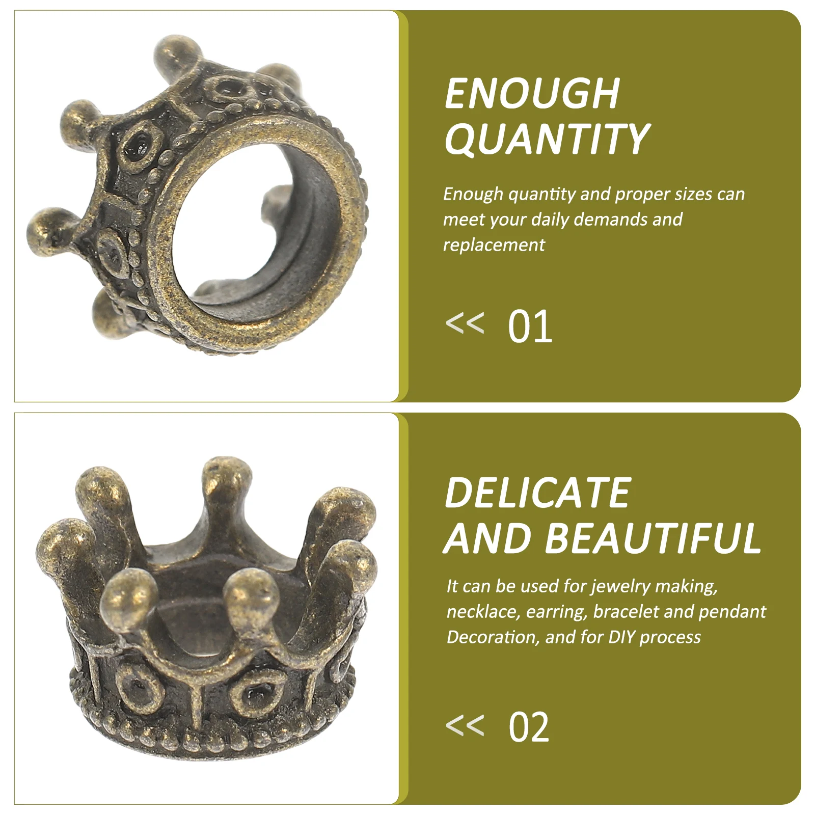 100 Pcs Key Crown Diy Charm Keychain Connector Making Alloy Mini Crowns Rhinestone Charms Princess
100 Pcs Key Crown Diy Charm Keychain Connector Making Alloy Mini Crowns Rhinestone Charms Princess