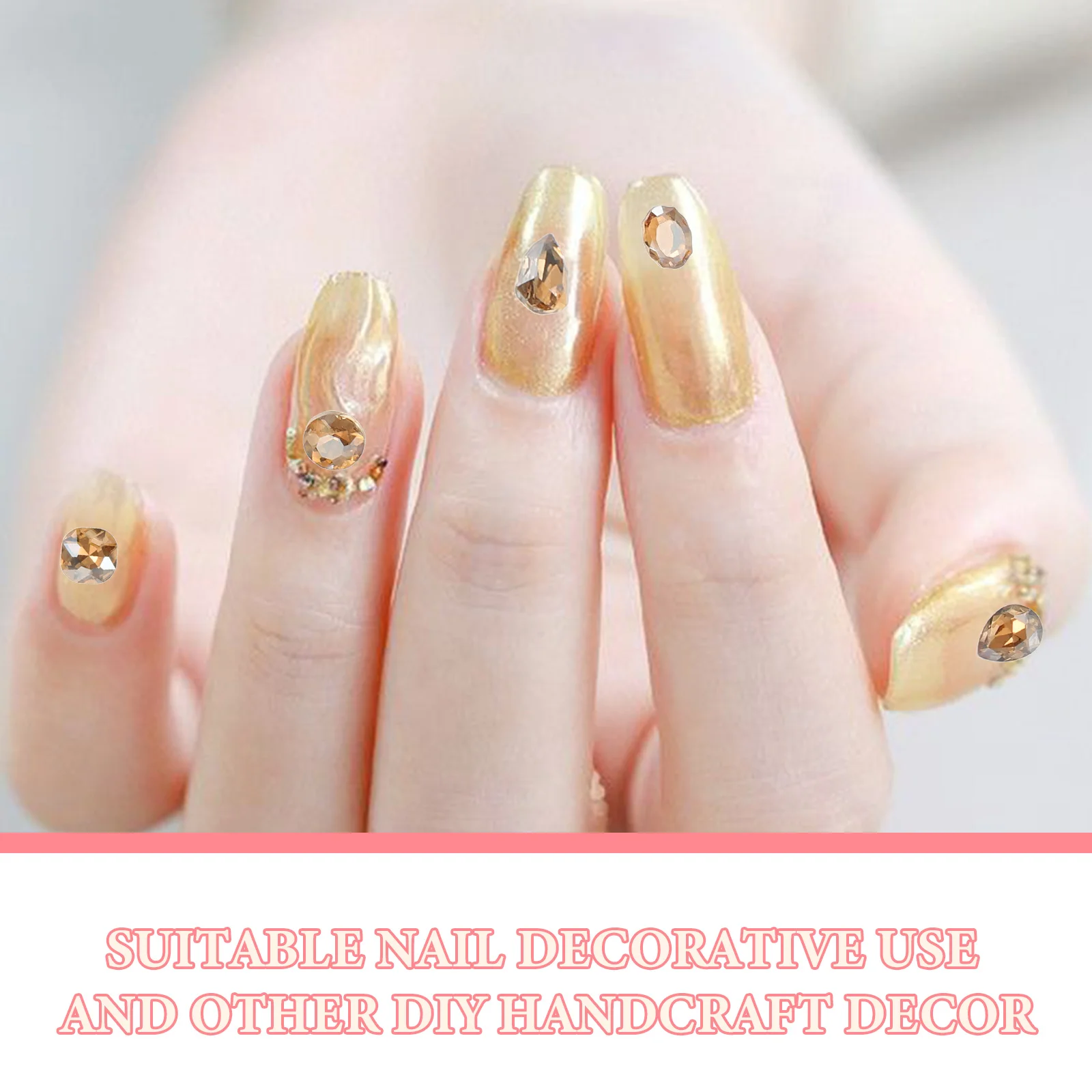 1 Box Irregular Shape Rhinestones Shiny Diy Art Decorative Charms For Manicure Salon Rhinestone Charms For Nails Nail 
1 Box Irregular Shape Rhinestones Shiny Diy Art Decorative Charms For Manicure Salon Rhinestone Charms For Nails Nail