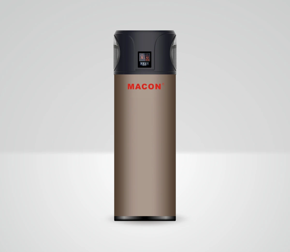 Macon R290 Air to Water All in One Heat Pump 300L Energy Efficiency Space Saving and with PV Direct Drive Function
Macon R290 Air to Water All in One Heat Pump 300L Energy Efficiency Space Saving and with PV Direct Drive Function