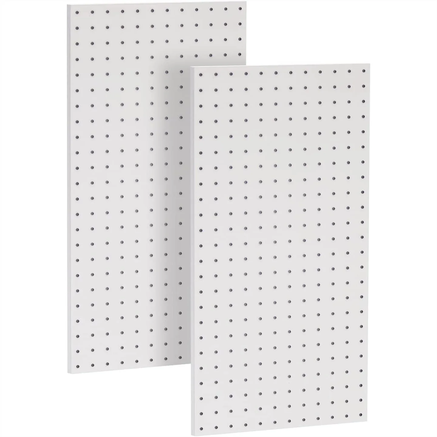 2 Pcs Metal Pegboard Wall Panels for Garage Tool Storage, with Hooks
2 Pcs Metal Pegboard Wall Panels for Garage Tool Storage, with Hooks