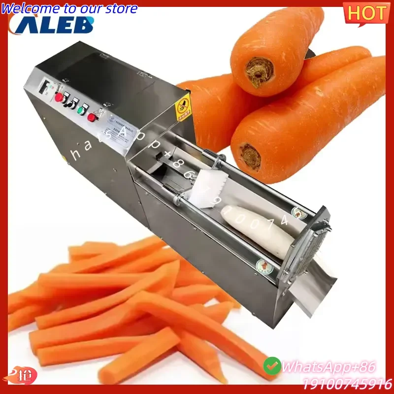 2026Hot Adjustable Blade French Fry Cutter Commercial Potato Strip Cutting Machine for Fast Food Restaurant Use
2026Hot Adjustable Blade French Fry Cutter Commercial Potato Strip Cutting Machine for Fast Food Restaurant Use