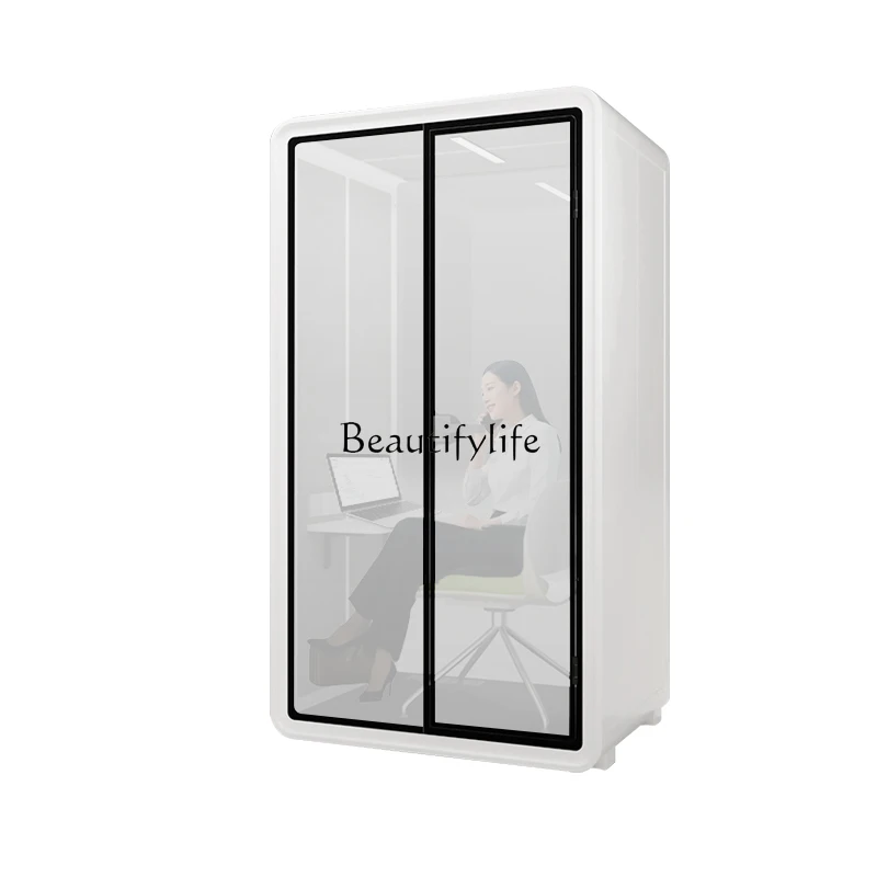 Indoor soundproof cabin Silent room Office singing and learning Training room Telephone booth
Indoor soundproof cabin Silent room Office singing and learning Training room Telephone booth