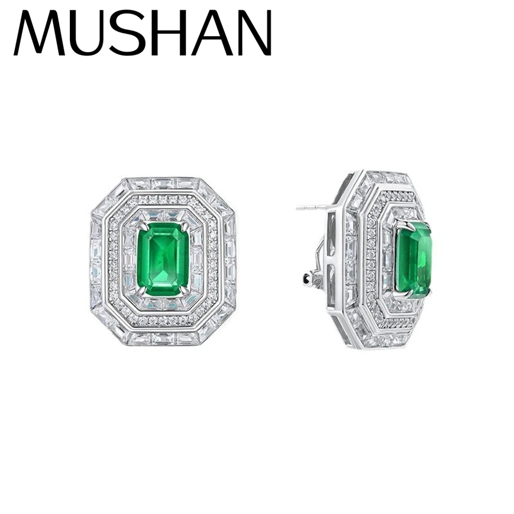 MuShan Jewelry 925 Sterling Silver Earring Cluster Earrings 5A Cubic Zirconia for Women Earring Engagement for Women Gift
MuShan Jewelry 925 Sterling Silver Earring Cluster Earrings 5A Cubic Zirconia for Women Earring Engagement for Women Gift