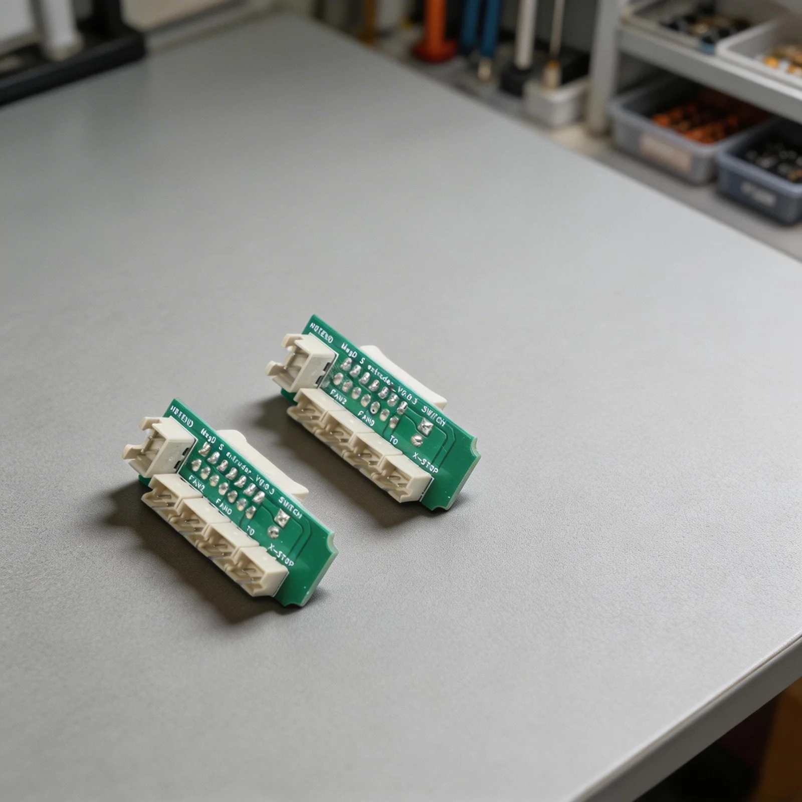 As The Picture Extruder PCB Replacement For Extruder Adapter Board Auto-leveling Board Four PH2.0 2P Connectors
As The Picture Extruder PCB Replacement For Extruder Adapter Board Auto-leveling Board Four PH2.0 2P Connectors