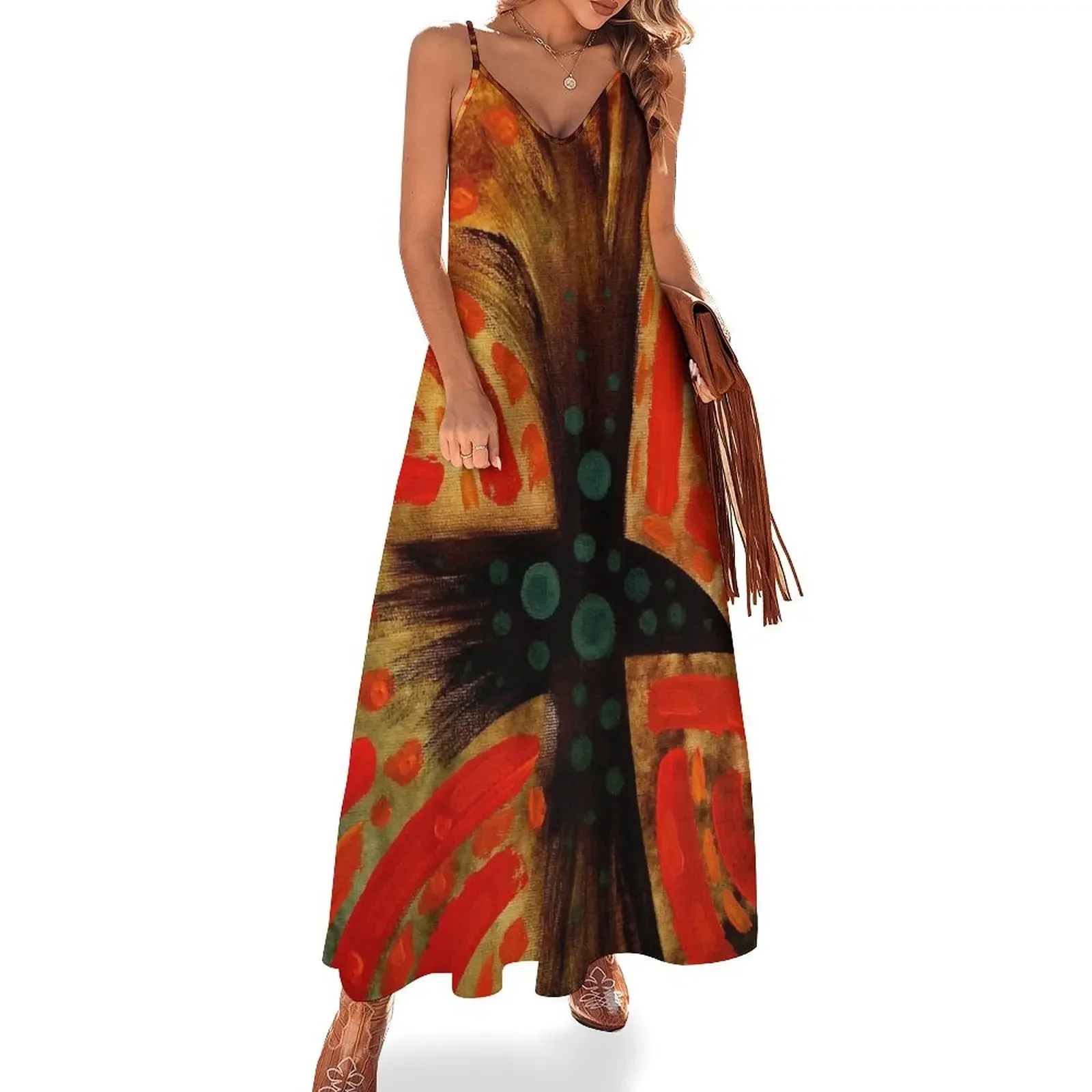 Flying Raven Sleeveless Dress dress party night womans clothing elegant dresses for women women's elegant loose dresses Dress
Flying Raven Sleeveless Dress dress party night womans clothing elegant dresses for women women's elegant loose dresses Dress
