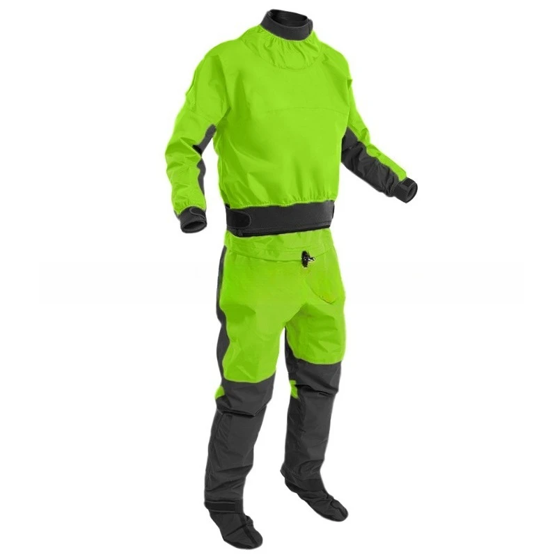 Kayak paddleboard surfing dry wetsuit 3 layers waterproof fabric latex neck sleeves
Kayak paddleboard surfing dry wetsuit 3 layers waterproof fabric latex neck sleeves