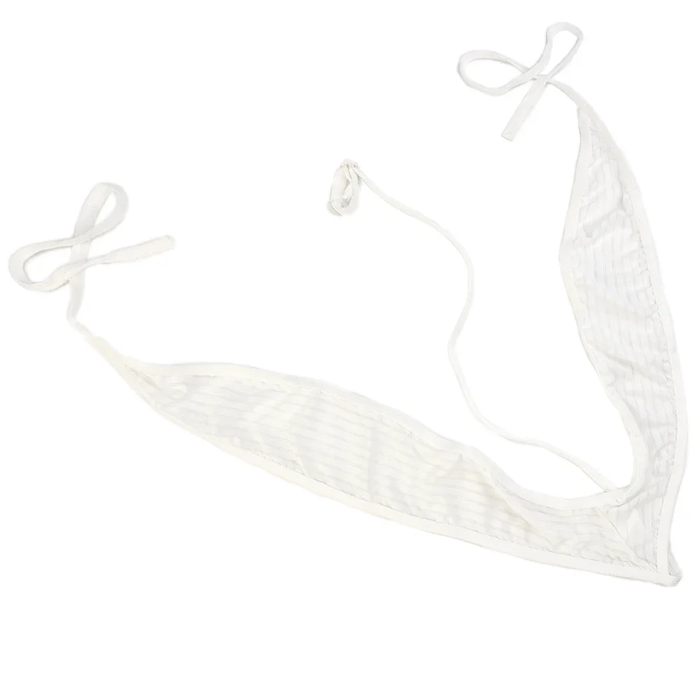 Womens Backless Tight Up Swimwear Bikini Underwear Erotic Lingerie Super Mini Bra Mini V-string Elastic Thong Sleepwear Solid
Womens Backless Tight Up Swimwear Bikini Underwear Erotic Lingerie Super Mini Bra Mini V-string Elastic Thong Sleepwear Solid