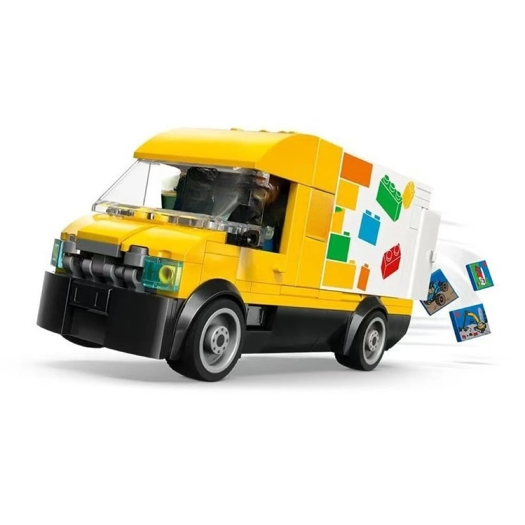 New Transport Van Building Bricks Blocks City Series Compatible 60500 Car Model Toys for Boys and Girls Creative Play Gift
New Transport Van Building Bricks Blocks City Series Compatible 60500 Car Model Toys for Boys and Girls Creative Play Gift