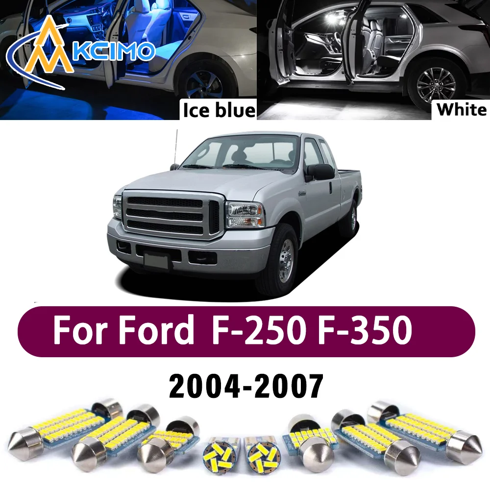 Premium LED Interior Lighting Kit for Ford F-250 F-350 2004-2007 2005 2006 High-Quality Error-Free Dome Map Trunk Auto Lamps
Premium LED Interior Lighting Kit for Ford F-250 F-350 2004-2007 2005 2006 High-Quality Error-Free Dome Map Trunk Auto Lamps