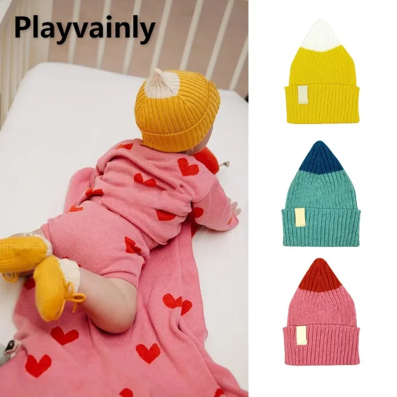 2025 New Color Block Knitted Baby Cap Autumn Winter Cute Warm Christmas Pixie Hat for Infant Boys Girls Kids Accessories W5275
2025 New Color Block Knitted Baby Cap Autumn Winter Cute Warm Christmas Pixie Hat for Infant Boys Girls Kids Accessories W5275