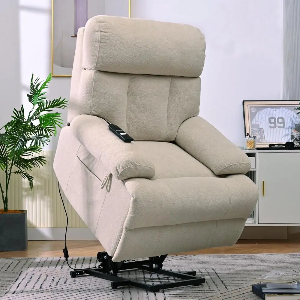 Ergonomic Recliners for Seniors: Plush Electric Chairs with Extended Side Pockets for Living Spaces
Ergonomic Recliners for Seniors: Plush Electric Chairs with Extended Side Pockets for Living Spaces