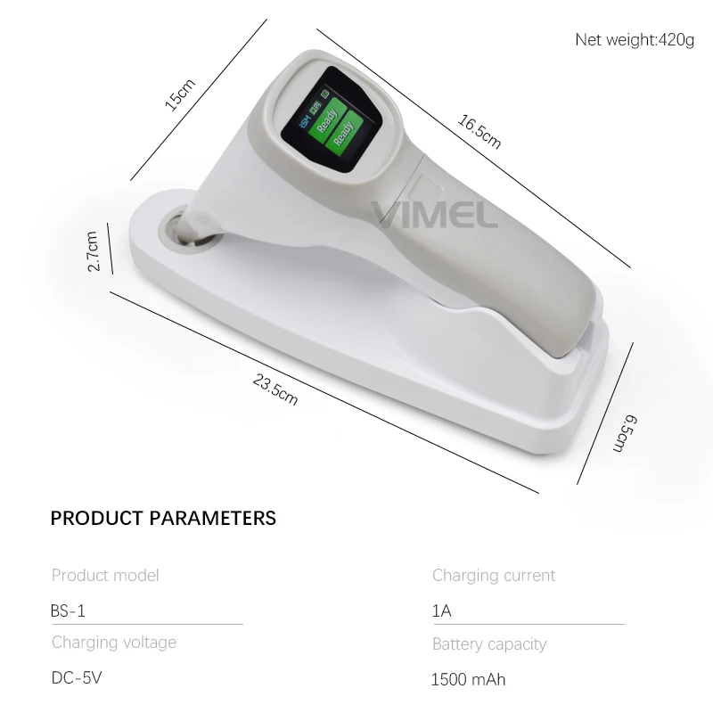 Dental Digital LED Teeth Whitening Color Comparator Dental Equipment
Dental Digital LED Teeth Whitening Color Comparator Dental Equipment