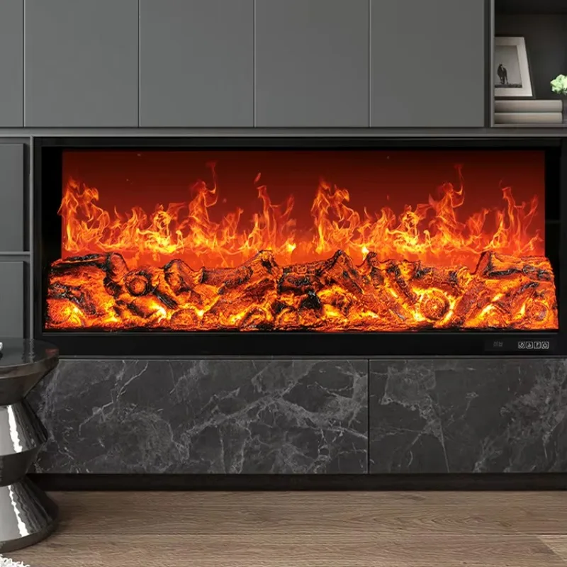 【Hot】European-Style Simulated Flame Electric Fireplace Simple American LED Free-Standing Installation Modern Design for Villa De
【Hot】European-Style Simulated Flame Electric Fireplace Simple American LED Free-Standing Installation Modern Design for Villa De