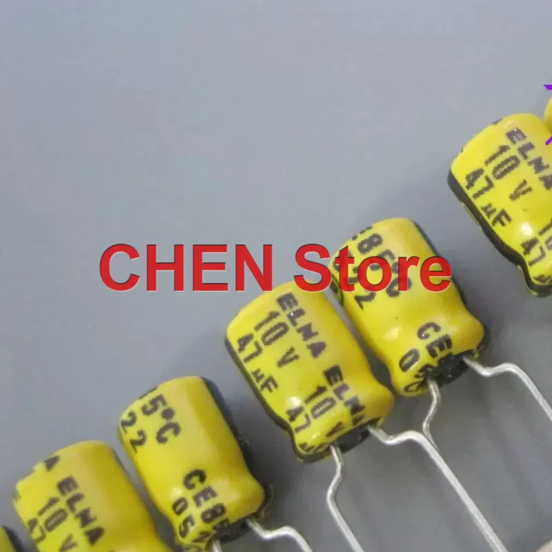 50PCS/lot original ELNA RC2 10V47UF 5X7MM 85C 47UF 10V electrolytic capacitor free shipping
50PCS/lot original ELNA RC2 10V47UF 5X7MM 85C 47UF 10V electrolytic capacitor free shipping