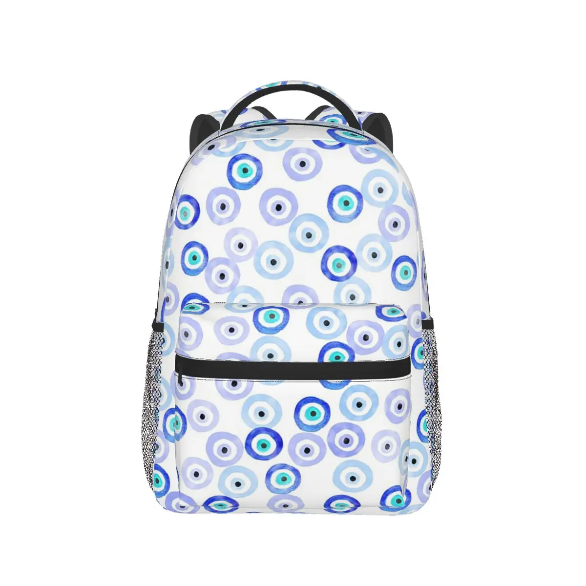 Watercolor Evil Eye Nazar Painting Backpack Hot Sale Daypack Large Capacity Children BookBag School Bag Shoulder Bags for Unisex
Watercolor Evil Eye Nazar Painting Backpack Hot Sale Daypack Large Capacity Children BookBag School Bag Shoulder Bags for Unisex