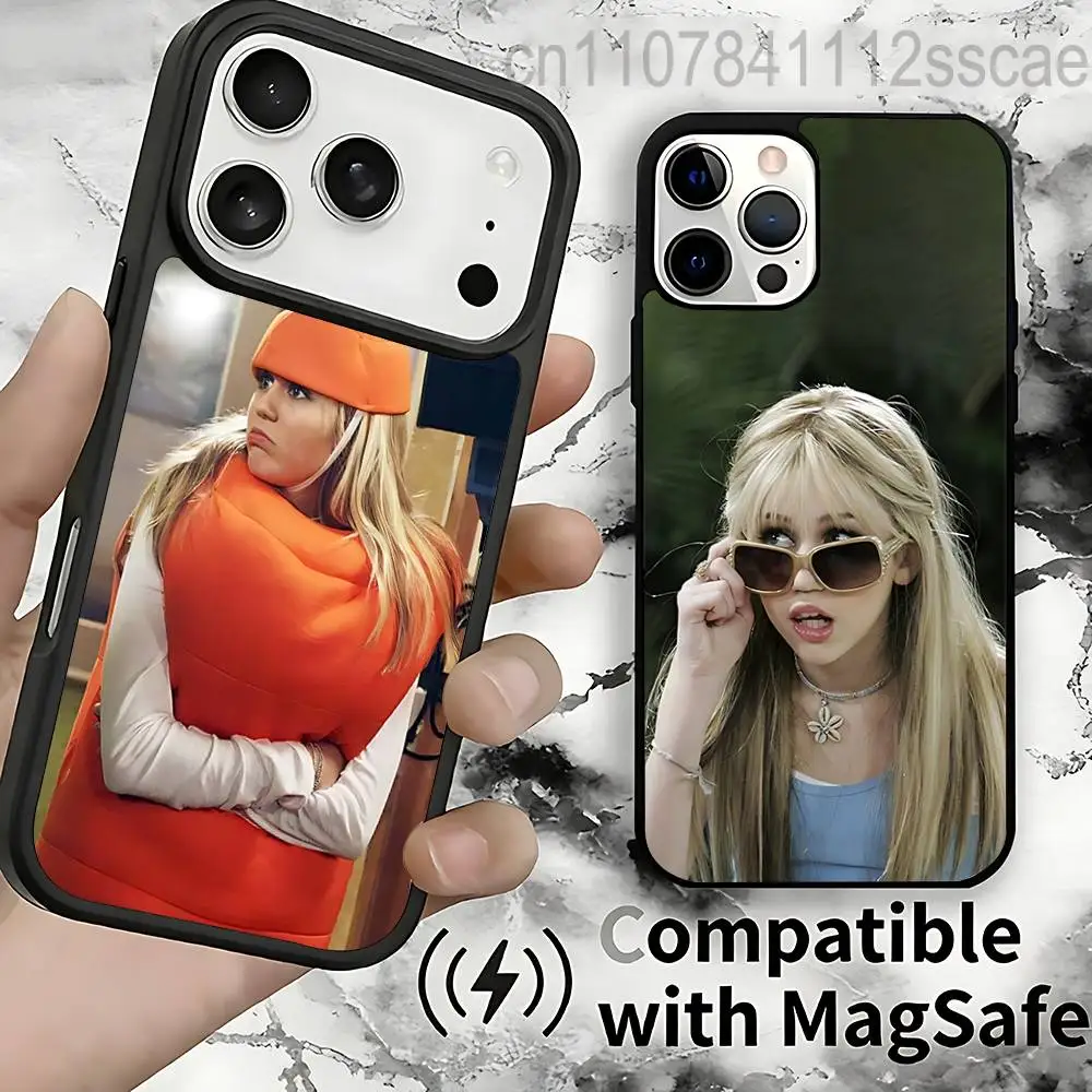 H-Hannah M-Montana-ES Magnetic Phone Case For IPhone 14 16 17 13 12 11 15 Pro Max Plus For Magsafe Wireless Charge Cover
H-Hannah M-Montana-ES Magnetic Phone Case For IPhone 14 16 17 13 12 11 15 Pro Max Plus For Magsafe Wireless Charge Cover