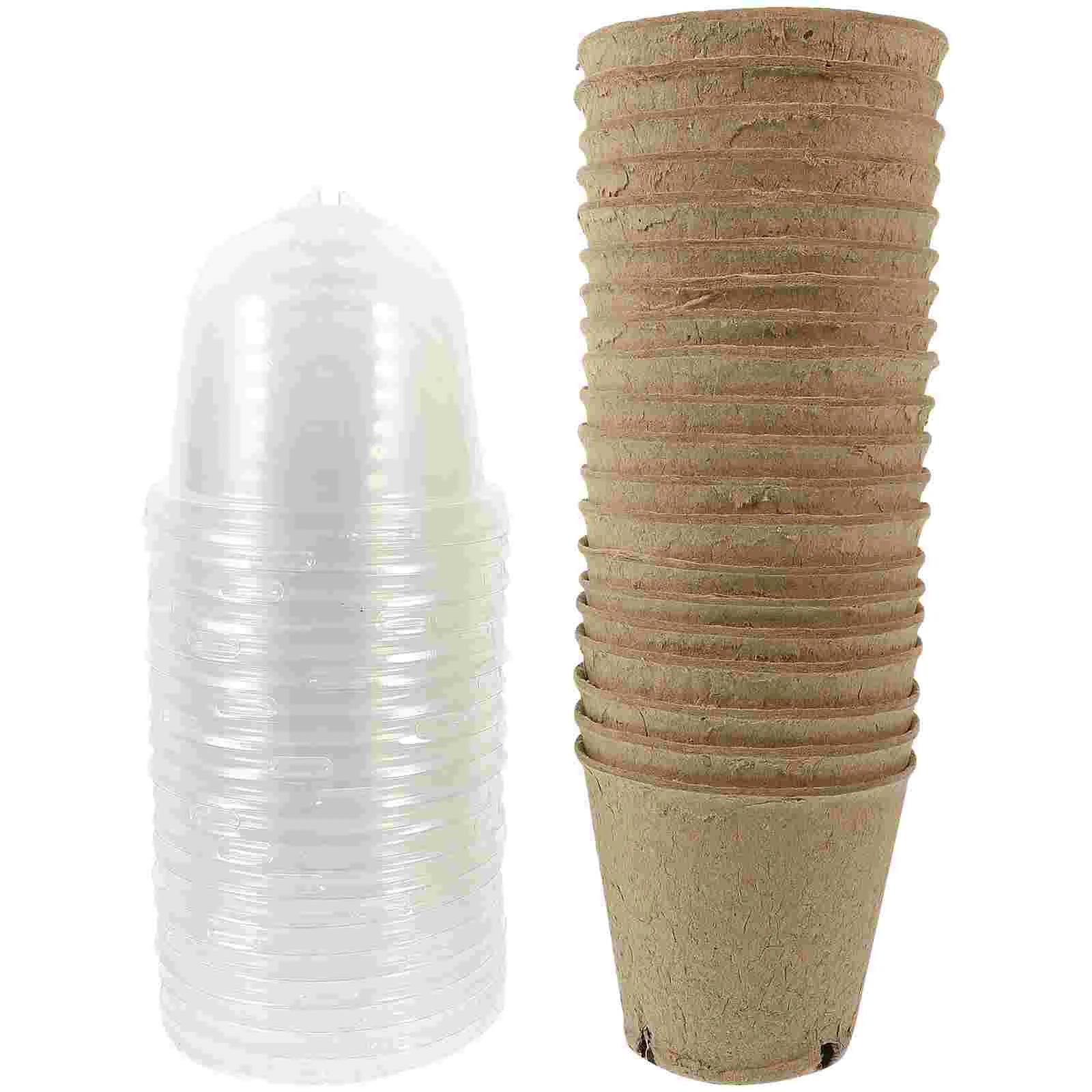 20 Pcs Nursery Cup Large Planter Flower Pots Outdoor with Drainage Holes Seedling Pulp Garden Home Baskets for Plants
20 Pcs Nursery Cup Large Planter Flower Pots Outdoor with Drainage Holes Seedling Pulp Garden Home Baskets for Plants