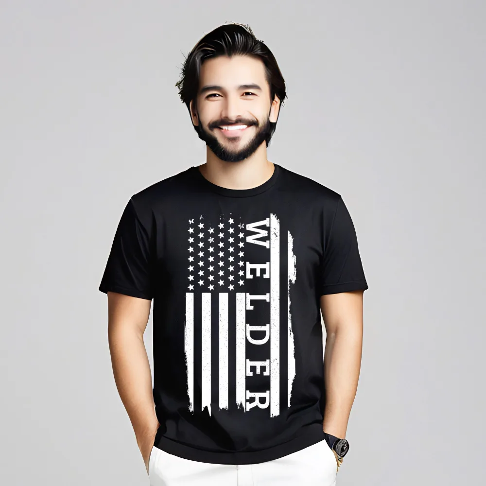 Hip Hop Women's Tops & Tees Mens Patriotic We der Gift Casual T Shirt Combed cotton Short Sleeve Letter T Shirts Crew Neck
Hip Hop Women's Tops & Tees Mens Patriotic We der Gift Casual T Shirt Combed cotton Short Sleeve Letter T Shirts Crew Neck
