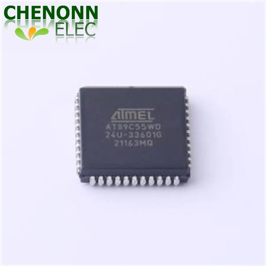 2 шт./лот AT89C55WD-24JU (встроенные процессоры и контроллеры)
2 шт./лот AT89C55WD-24JU (встроенные процессоры и контроллеры)