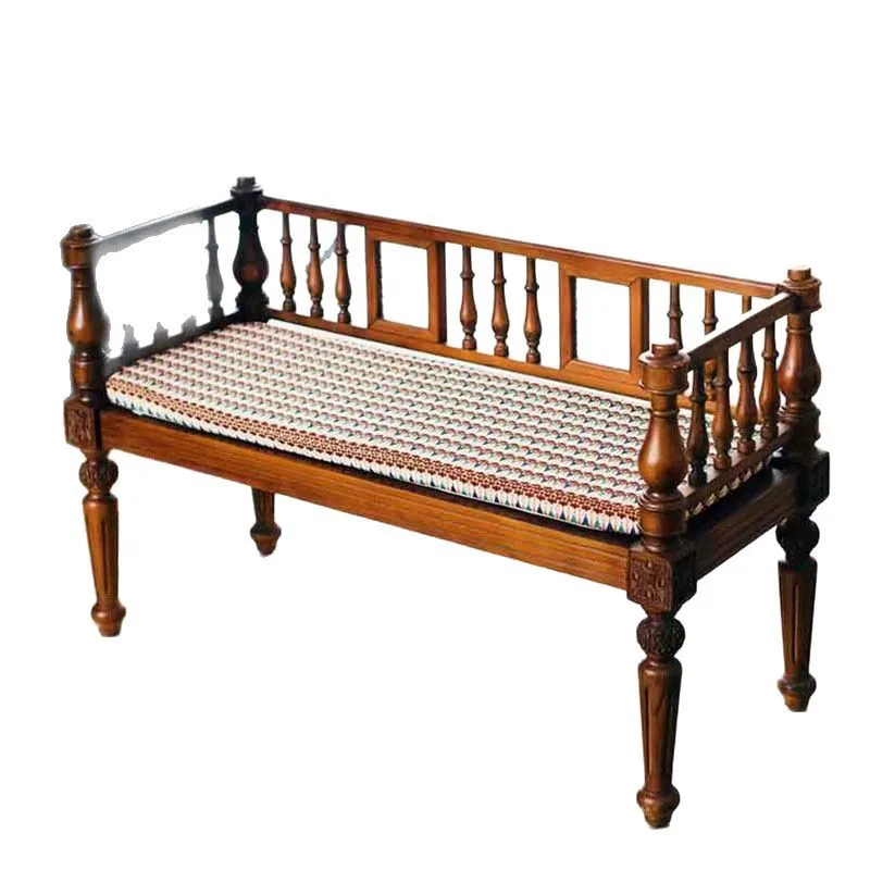Retro solid wood coffee porch chair living room home medieval double balcony leisure medieval quiet bench
Retro solid wood coffee porch chair living room home medieval double balcony leisure medieval quiet bench