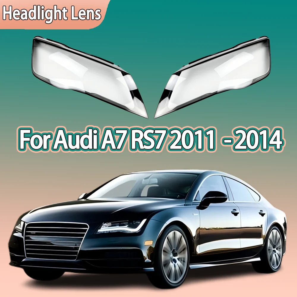 Для Audi A7 RS7 2011 2012 2013 2014, крышка передней фары автомобиля, прозрачный абажур из плексигласа, замена оригинального корпуса объектива
Для Audi A7 RS7 2011 2012 2013 2014, крышка передней фары автомобиля, прозрачный абажур из плексигласа, замена оригинального корпуса объектива