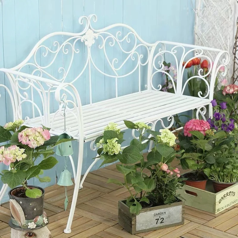 Metal Long Garden Chairs Outdoor Cushion Modern Hard Industerial Garden Chairs French Fancy Giardino Arredo Patio Furnitures
Metal Long Garden Chairs Outdoor Cushion Modern Hard Industerial Garden Chairs French Fancy Giardino Arredo Patio Furnitures