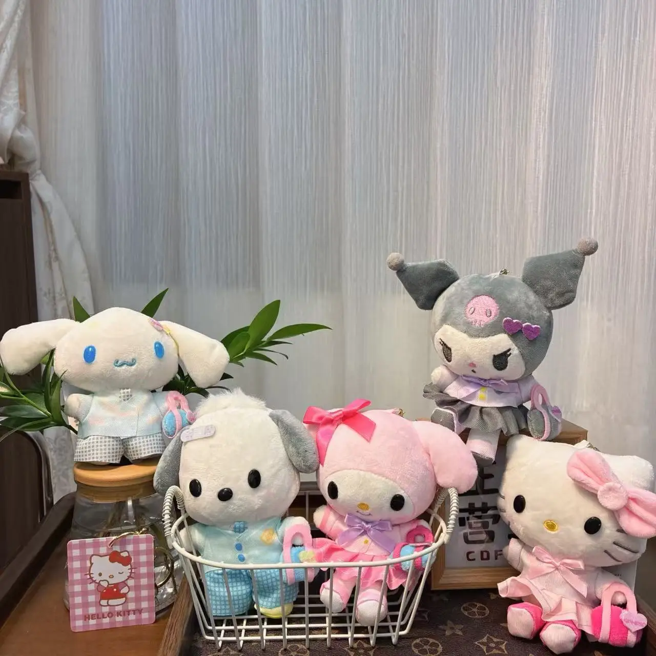 for ktPlush Keychain Set Plush Pendant, Cute Cartoon Stuffed Animal Bag Charm, Soft Plush Keyring for Gift for Kids Women
for ktPlush Keychain Set Plush Pendant, Cute Cartoon Stuffed Animal Bag Charm, Soft Plush Keyring for Gift for Kids Women