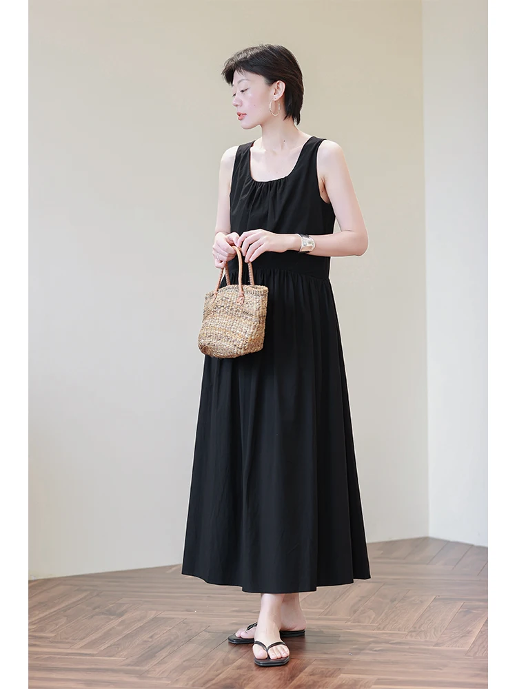 Удобная летняя новая тонкая хлопковая юбка-миди А-силуэта с квадратным вырезом в стиле Хепберн, дышащая, расклешенная, для похудения
Удобная летняя новая тонкая хлопковая юбка-миди А-силуэта с квадратным вырезом в стиле Хепберн, дышащая, расклешенная, для похудения