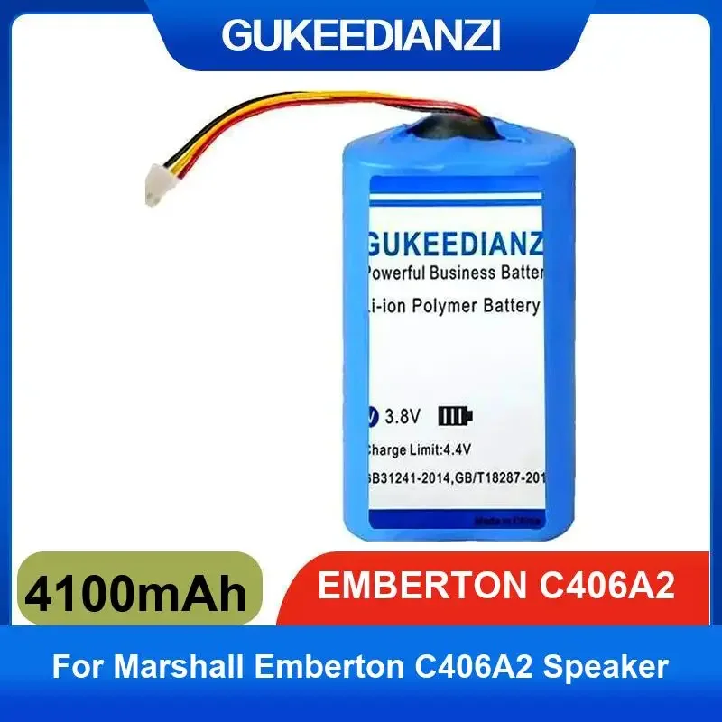 Battery For Marshall Emberton C406A2 Speaker Stockwell
Battery For Marshall Emberton C406A2 Speaker Stockwell
