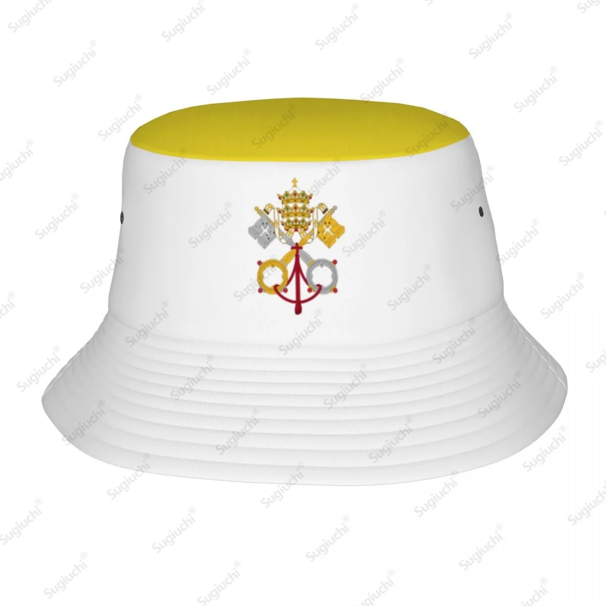 2025 Vatican City 3D Flag Men Women Bucket Hat Outdoor Sun Protection Cap Breathable Mesh For Fisherman Camping Hiking
2025 Vatican City 3D Flag Men Women Bucket Hat Outdoor Sun Protection Cap Breathable Mesh For Fisherman Camping Hiking
