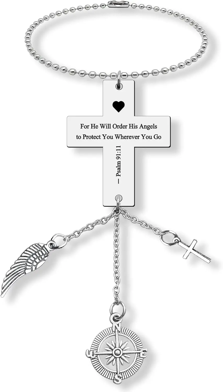 Bible Verse Hanging Ornaments Car Pendant for Home Vehicle Religious Faith Gifts for Women Men Gifts
Bible Verse Hanging Ornaments Car Pendant for Home Vehicle Religious Faith Gifts for Women Men Gifts