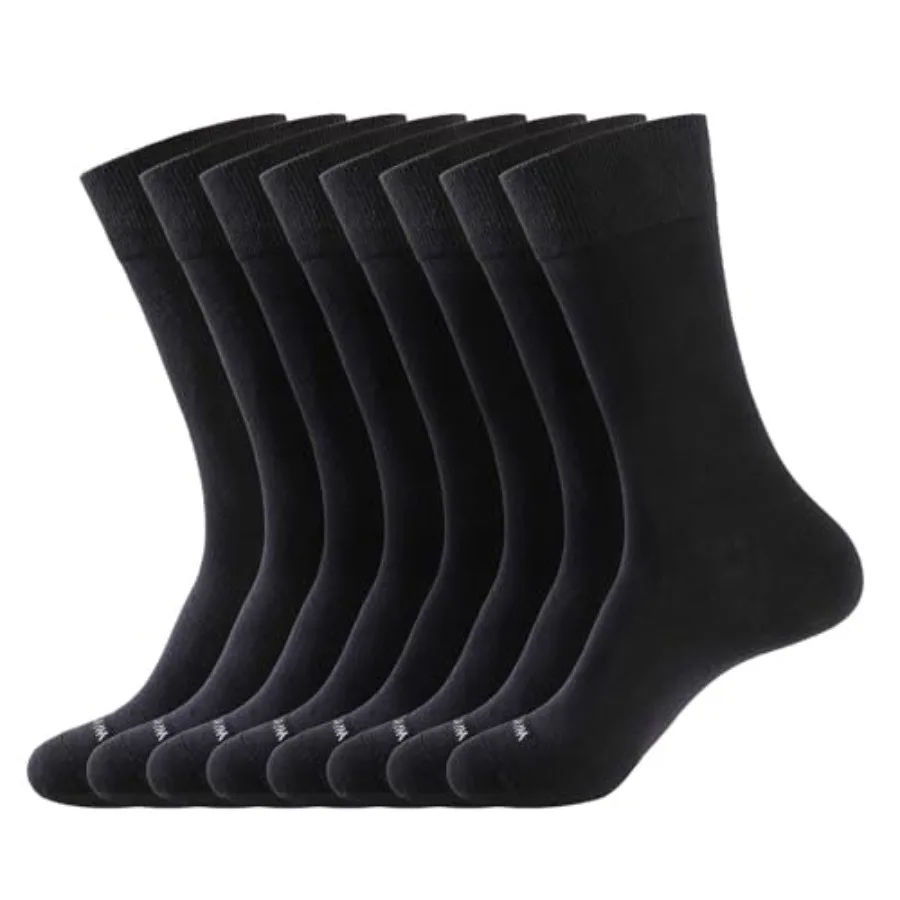 Men's Dress Socks Cotton Thin Classic Lightweight Socks 6/8 Pairs Solid and Patterned Soft Breathable Socks
Men's Dress Socks Cotton Thin Classic Lightweight Socks 6/8 Pairs Solid and Patterned Soft Breathable Socks