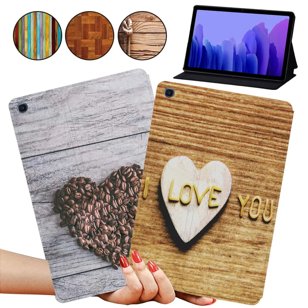 For Samsung Galaxy Tab A7 lite/A6/A 9.7 /A 10.1/A 10.5 /A7 10.4/A8 Leather Flip Case -Anti-fall Wood Series Tablet Cover Case
For Samsung Galaxy Tab A7 lite/A6/A 9.7 /A 10.1/A 10.5 /A7 10.4/A8 Leather Flip Case -Anti-fall Wood Series Tablet Cover Case