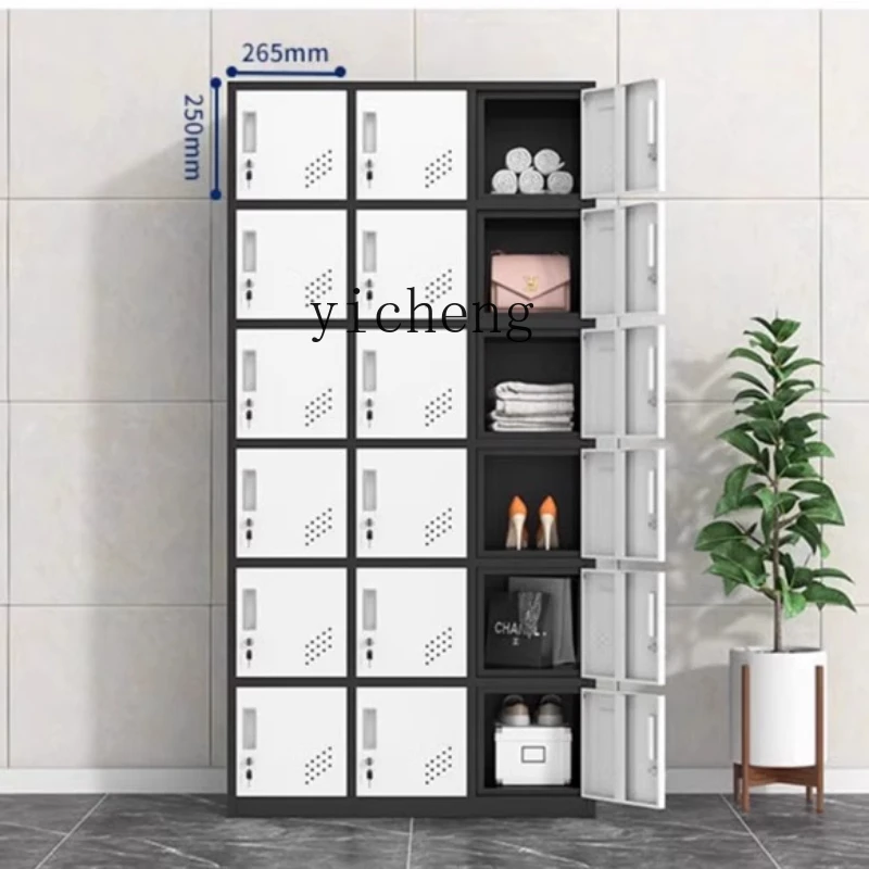 ZK thickened changing tin cabinet staff changing gym bag with lock locker home decor
ZK thickened changing tin cabinet staff changing gym bag with lock locker home decor