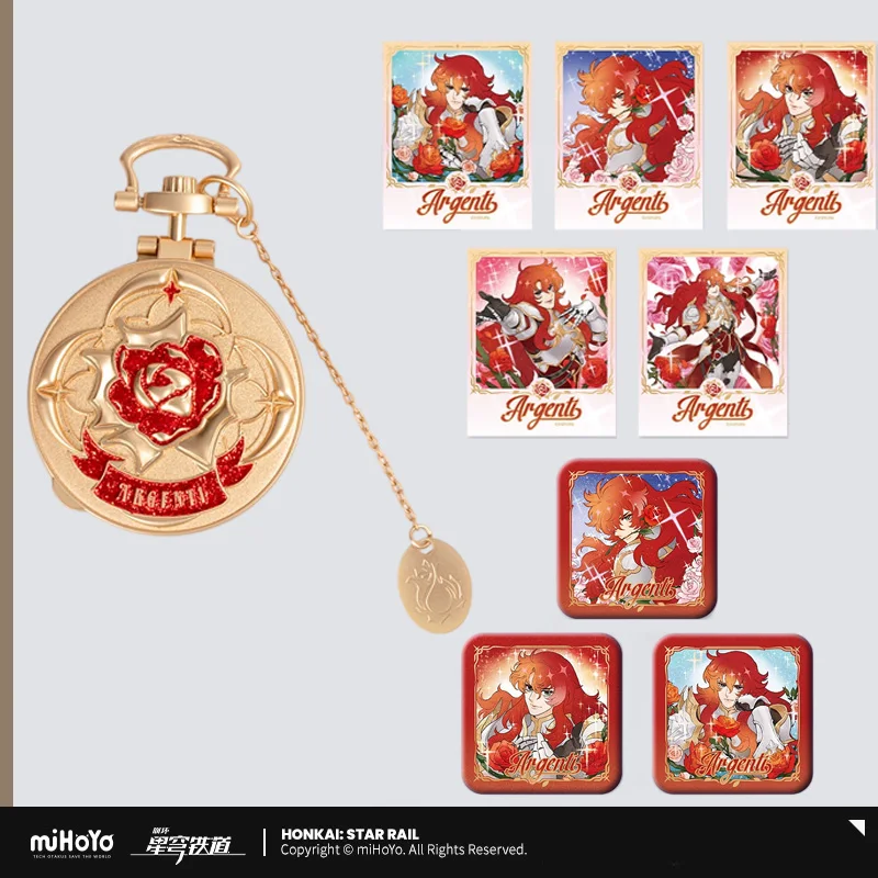 Sunsyea Honkai Star Rail Official Merch miHoYo Original Authentic「The Beauty」Unparalleled Series CMGSWS Cards Set Badge Argent
Sunsyea Honkai Star Rail Official Merch miHoYo Original Authentic「The Beauty」Unparalleled Series CMGSWS Cards Set Badge Argent