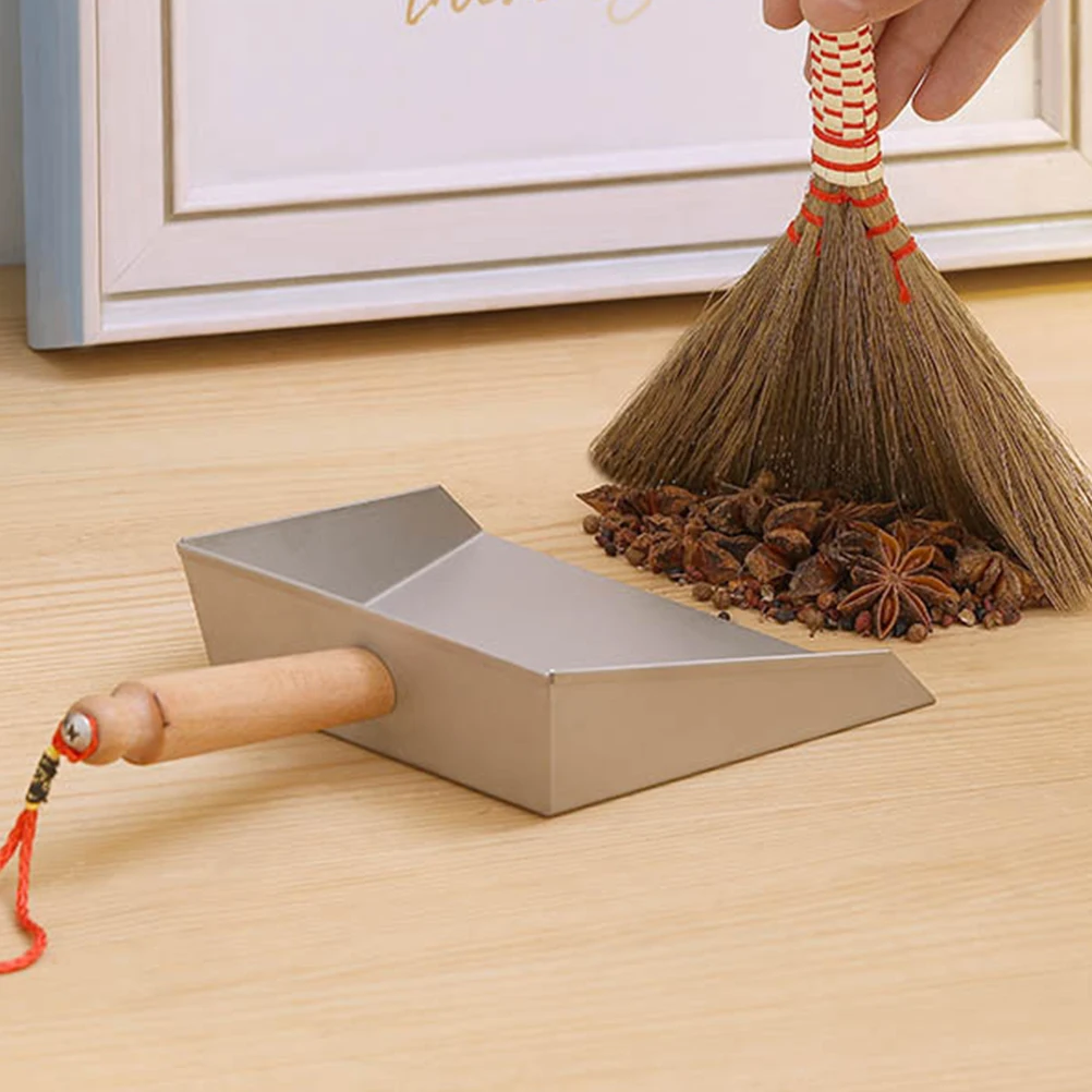 Lampshade Stainless Steel Dustpan Child Children Dustpans Small for Scooping Shavings
Lampshade Stainless Steel Dustpan Child Children Dustpans Small for Scooping Shavings