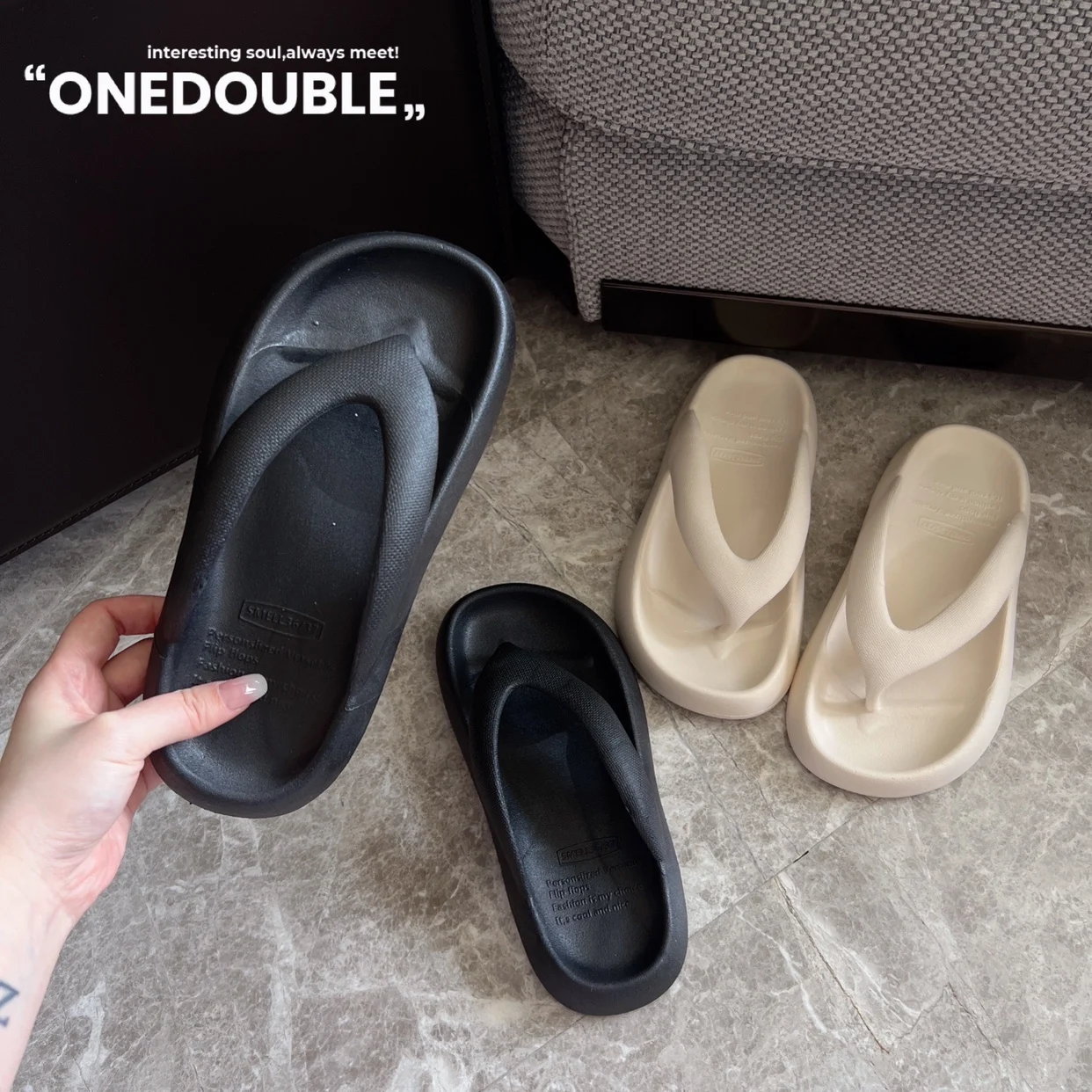 Новинка 2023 года, женские босоножки на каблуке, летние шлепанцы Bla, пляжные сандалии, закрывающие ноги, тапочки из волокна из ПВХ, летняя одежда на низком каблуке
Новинка 2023 года, женские босоножки на каблуке, летние шлепанцы Bla, пляжные сандалии, закрывающие ноги, тапочки из волокна из ПВХ, летняя одежда на низком каблуке