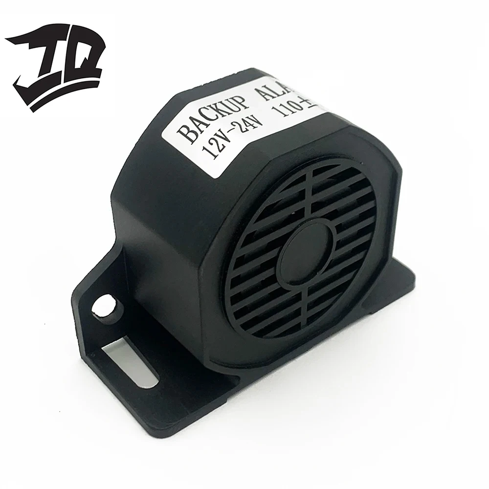 12/24V Heavy Duty Waterproof Backup Alarm 110dB for Truck & Equipment, Universal Reversing Safety Buzzer
12/24V Heavy Duty Waterproof Backup Alarm 110dB for Truck & Equipment, Universal Reversing Safety Buzzer