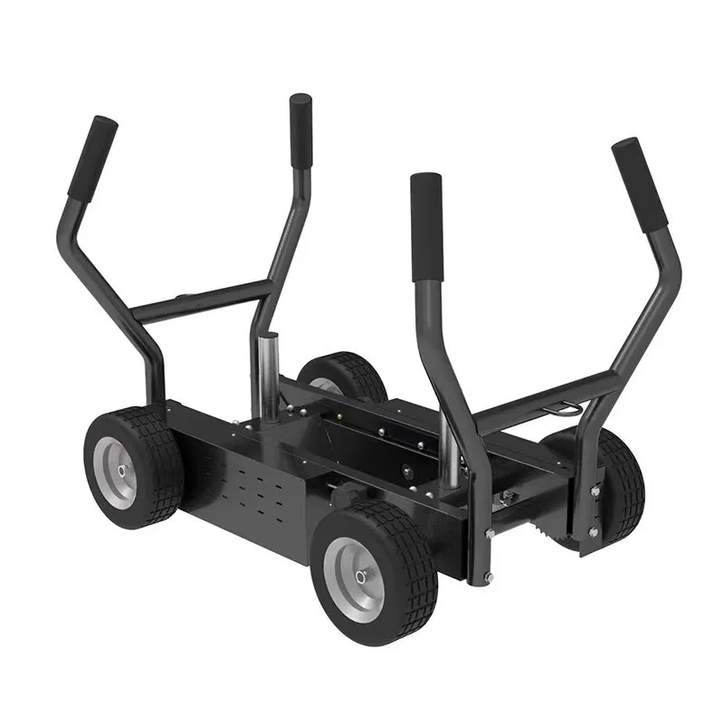 High Quality Commercial Gym Equipment Push Pull Sled Workout Training Sled for Leg Strength Training
High Quality Commercial Gym Equipment Push Pull Sled Workout Training Sled for Leg Strength Training