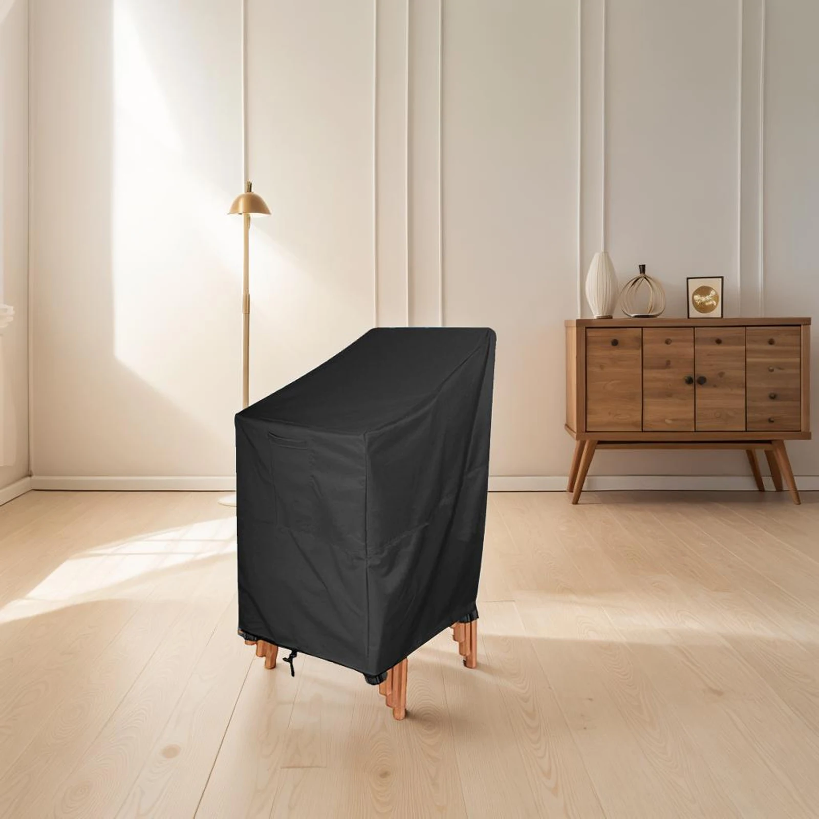 Outdoor Protection Garden Chair Cover Waterproof Cover Adjustable Chair Cover Adjustable Drawstring Easy To Clean
Outdoor Protection Garden Chair Cover Waterproof Cover Adjustable Chair Cover Adjustable Drawstring Easy To Clean