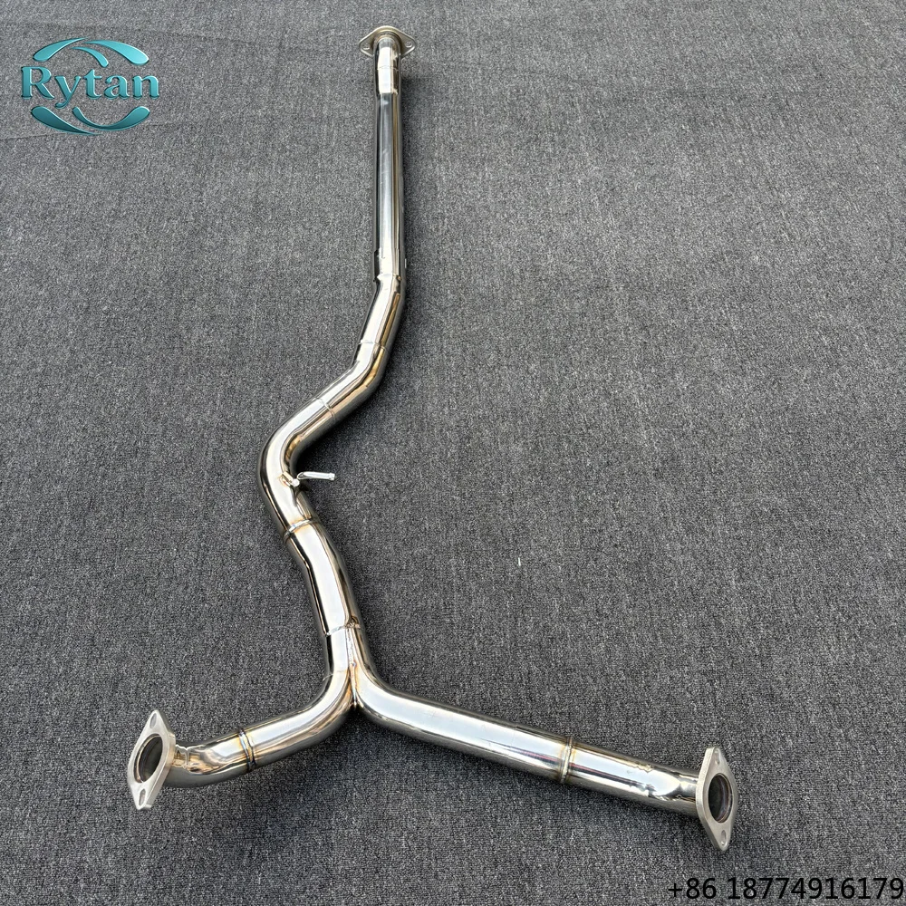 304 Stainless Steel Mirror Polished 1.5mm Thickness Midpipe Exhaust System for Impreza 10th Generation
304 Stainless Steel Mirror Polished 1.5mm Thickness Midpipe Exhaust System for Impreza 10th Generation