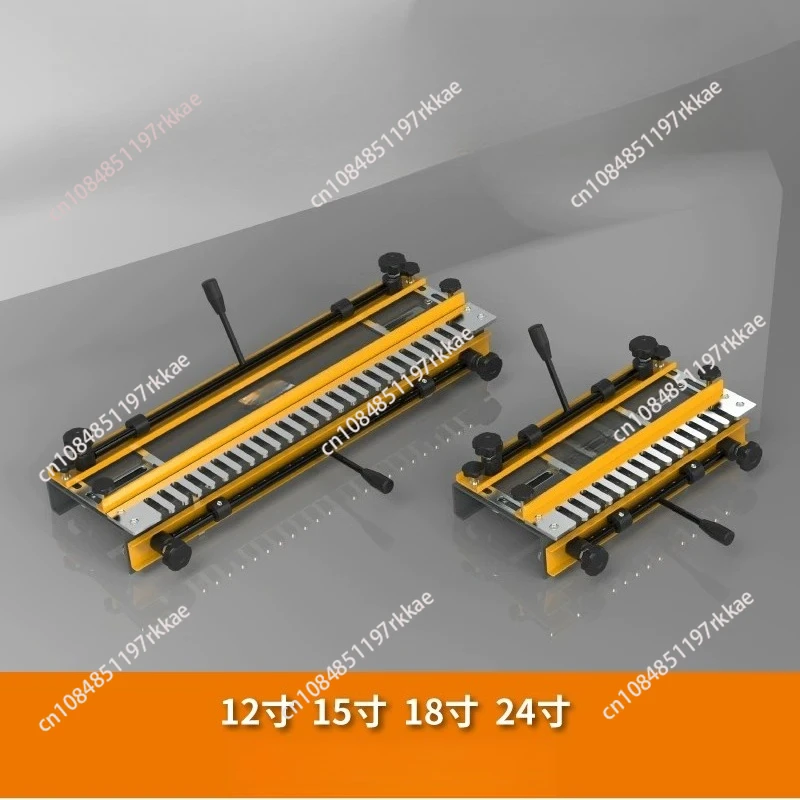 12" Woodworking Dovetail Machine Wood Dovetail Tenoner Wood Dovetail Jig Jointer Die-Cast Joint Mortising Carpentry Tool
12" Woodworking Dovetail Machine Wood Dovetail Tenoner Wood Dovetail Jig Jointer Die-Cast Joint Mortising Carpentry Tool